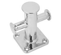 OPSDKVKS Bitta di ormeggio in Acciaio Inossidabile con Bitta a Testa Singola a Croce, Bitta per Barche per carichi Pesanti per Yacht da Pesca, Bitta Marina in Acciaio Inossidabile 316 con