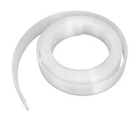 OPSDKVKS Ink Tubing for UV Printer, Flexible Ink Tube Replacement, Solvent Dye Pigment Water Based Inks Compatible, 4 mm OD 3 mm ID PP Material Soft Tubing for Photo Printing Machines (8 file 10m)