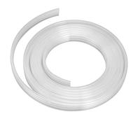 OPSDKVKS Ink Tubing for UV Printer, Flexible Ink Tube Replacement, Solvent Dye Pigment Water Based Inks Compatible, 4 mm OD 3 mm ID PP Material Soft Tubing for Photo Printing Machines (4 file 3m)