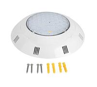OPSDKVKS Lampada LED per Acquario da 12 W 12 V montata a Parete, Lampada Subacquea per paesaggi con Fontana, Piscina con laghetto, Materiale PC antideflagrante IP68 con Luce Calda, Bassa