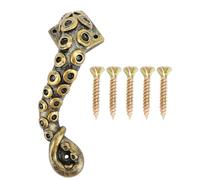 OPSDKVKS Maniglia per porta con tentacolo di polpo, maniglia per mobili per armadio in bronzo vintage resistente, decorazione unica di polpo in resina realizzata a mano con estetica