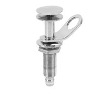 OPSDKVKS Perno per Supporto parafango per Barche a sgancio rapido, Clip paraurti Marino in Acciaio Inox con Gancio a Molla, Staffa Rimovibile a Pressione Facile da Usare per Yacht, Navi, ca