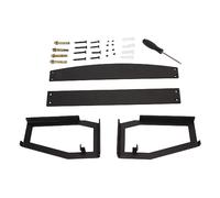 OPSDKVKS Supporto a parete per altoparlanti Five, staffa a parete in acciaio resistente, supporto a parete che risparmia spazio con fissaggio, allineamento del suono perfetto