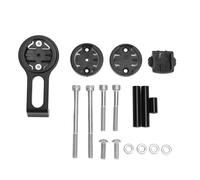 OPSDKVKS Supporto per Computer da Ciclismo in Lega di Alluminio Integrato per Manubrio per Giant PCR TCR, Compatibile con Wahoo iGPS Blackbird, con Supporto per videocamera d’Azione e Faro.
