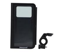 OPSDKVKS Supporto per telefono per moto, supporto per telefono universale per bici con rotazione della sfera a 360°, IP67 e supporto per cellulare da manubrio per smartphone da 4,7-7,0