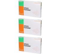 Opsite Flexigrid 10cm x 12cm 3x10 pz Compresse rivestite con film