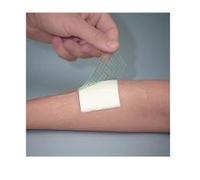 FILM ADESIVO IN POLIURETANO TRASPARENTE STERILE PERMEABILE AI GAS E CONFORMABILE 10X12CM 10 PEZZI