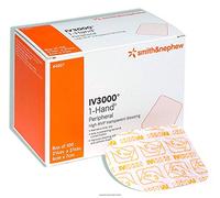 Opsite IV 3000 1-Hand 2 3/8 x 2 3/4 Transp Adhe Dress by Smith & Nephew