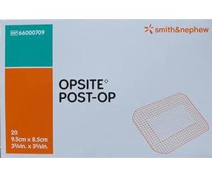Opsite - Medicazione post-operatoria, 9,5 x 8,5 cm
