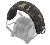 OPSMEN Fascia per archetto per cuffie modulari, tattiche generali, accessori, borsa, unisex, adulto, multicam nero