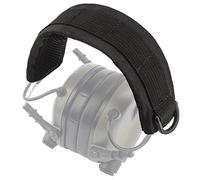 OPSMEN Fascia per archetto per cuffie modulari, tattiche generali, accessori, borsa, unisex, adulto, nero