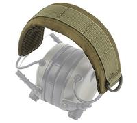 OPSMEN Fascia per cuffie modulare avanzata adatta a tutti i paraorecchie tattici generali accessori borsa di aggiornamento custodia verde (FG)