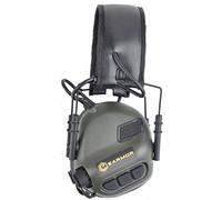 OPSMEN Sport Amplificazione del Suono Gunshot Cancellazione Del Rumore Protezione Dell'udito Paraorecchie Elettronico Auricolare Desert M31