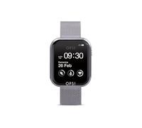 OPSOBJECTS OPS!SMARTWATCH CALL MESH (SILVER)