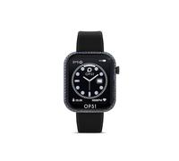 OPSOBJECTS Ops! Smartwatch Donna Brillantini Call Love Diamonds, chiamata, notifiche, sport, frequenza cardiaca, sleep monitor, compatibile IOS e android (NERO)