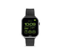 OPSOBJECTS Smartwatch CALL Max Amoled (Nero pelle)