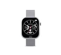 OPSOBJECTS Smartwatch CALL Pro (Argento mesh)