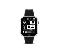OPSOBJECTS Smartwatch CALL Pro (Argento nero)