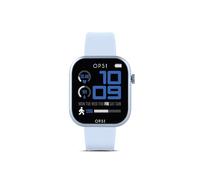 OPSOBJECTS Smartwatch CALL Pro (Blu chiaro)