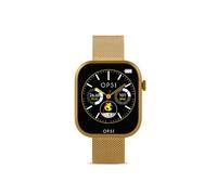 OPSOBJECTS Smartwatch CALL Pro (Oro giallo mesh)