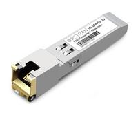 OPSTRAN Modulo ricetrasmettitore in rame 1000BASE-T SFP RJ45 compatibile con il ginepro QFX-SFP-1GE-T SRX-SFP-1GE-T EX-SFP-1GE-T 100m Cat5e/6