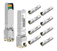OPSTRAN Modulo ricetrasmettitore in rame 10GBASE-T SFP+ RJ45 compatibile con Cisco SFP-10G-T-S 10G SFP+ 30m Cat6a/7, confezione da 10