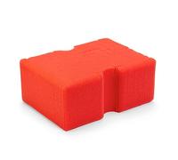 OPT 22516 Optimum Big Spugna rossa, schiuma, 1 confezione