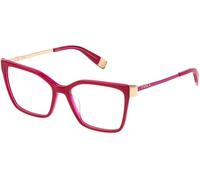 OPT FRAMES FURLA - MAT: Acetate-C: SHINY BEIGE TOP+RED D: 140x16 / Female Cura della persona e salute