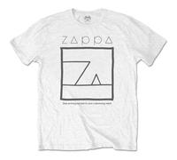 Opte Frank Zappa - Drowning Witch - White t-Shirt WhiteMedium