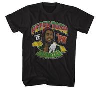 Opte Peter Tosh Legalize It 76 Music Shirt BlackMedium
