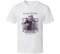 Opte Trading Places Eddie Murphy Funny Retro 80's Movie T Shirt WhiteXX-Large