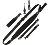 OP/TECH USA 1001001 - Kit di cinghie per fotocamera, super classico, colore: Nero