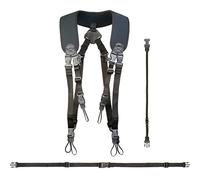 Optech Triple Fotocamera, Colore: Nero