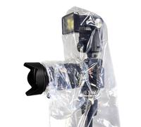 Optech USA - Protezione antipioggia/povere per macchine fotografiche, colore: Trasparente