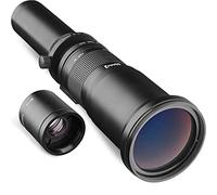 Opteka 650 - 2600 mm High Definition teleobiettivo zoom per Canon EOS 80D, 70D, 60D, 60Da, 50D, 7D, 6D, 5D, 5DS, T6s, T6I, T6, T5i, T5, T4i, T2i, T3, T3i, T4i fotocamere reflex digitali e Sl1