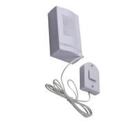 OPTEPYOE Campanello cablato, alimentato a batteria, benvenuto visitatori, risparmio energetico, pulsante di sicurezza for casa/ufficio facile da usare.