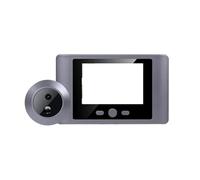 OPTEPYOE Campanello video, adatto a porte con spessore compreso tra 40 mm e 110 mm, supporta più lingue.