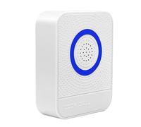 OPTEPYOE Sistema di controllo degli accessi con campanello cablato da 12 V CC dotato di un suono forte e squillante.(B08)