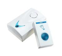 OPTEPYOE Videocitofono con portata ultra lunga di 100 metri e 32 brani, campanello LED.