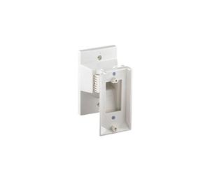 OPTEX CA-1W.Staffa per fissaggio a parete per i rivelatori serie QXI