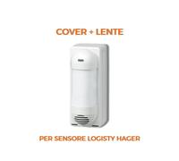Optex cover coperchio e lente compatibile Logisty Hager rilevatore movimento est