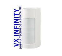 Optex infinity sensore wireless doppia tecnologia esterno 90° - VXI-RDAM-X5