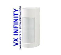 Optex sensore antifurto doppio infrarosso esterno wireless 90° - VXI-RAM