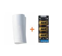 Optex sensore esterno ad infrarosso wireless antifurto + Modulo Dahua QXI-R