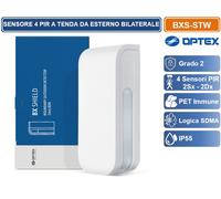 OPTEX SENSORE RILEVATORE A TENDA CABLATO 4 PIR DESTRA SINISTRA INDIPENDENTI