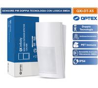 OPTEX SENSORE RILEVATORE CABLATO DA ESTERNO DOPPIA TECNOLOGIA 12M 120° ANTIBLOCC