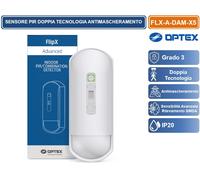 OPTEX SENSORE RILEVATORE CABLATO DOPPIA TECNOLOGIA GRADO 3 ANTIMASCHERAMENTO