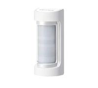 OPTEX VXS-DAM(W) Rivelatore doppio PIR+MW da esterno cablato, 12m 90°, con antimascheramento