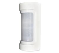 OPTEX VXS-RAM (W) Rivelatore doppio PIR esterno a basso assorbimento, 12m 90°, con anti-mascheramento, corpo bianco e copertura