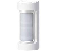 OPTEX VXS-RDAM (W) Doppio PIR + MW rilevatore esterno a basso assorbimento, 12m